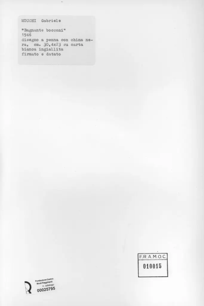 Anonimo, Anonimo , retro