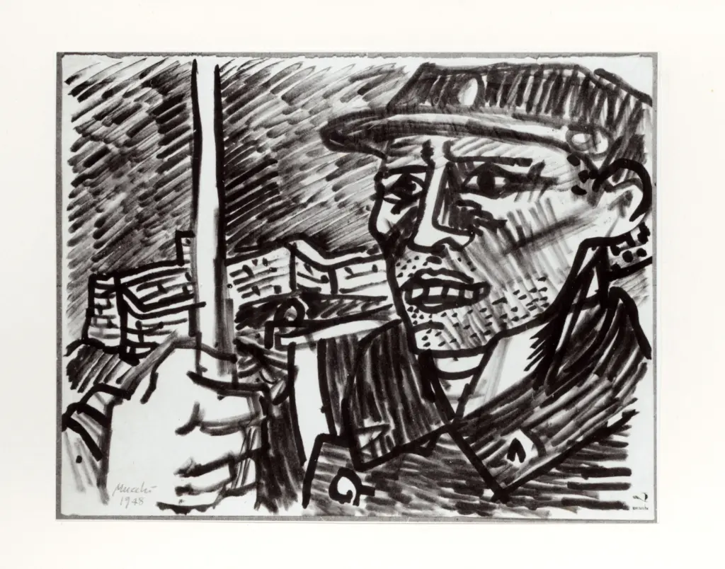 Anonimo, Anonimo , fronte