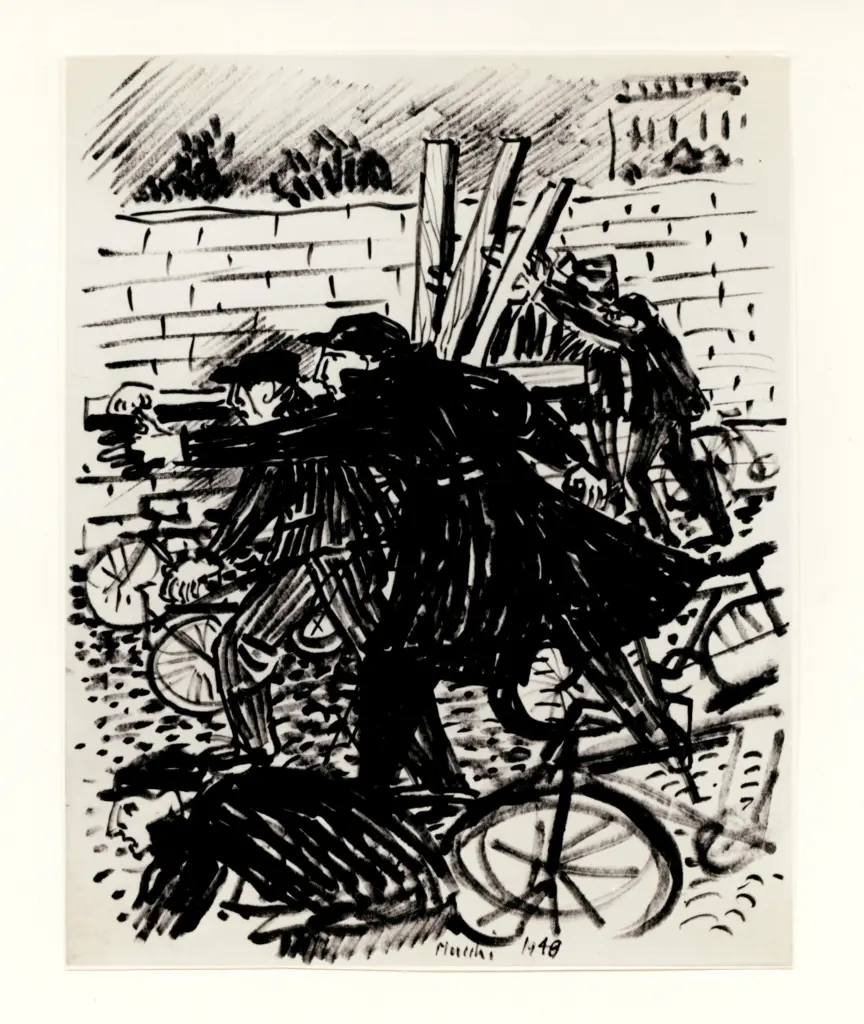 Anonimo, Anonimo , fronte