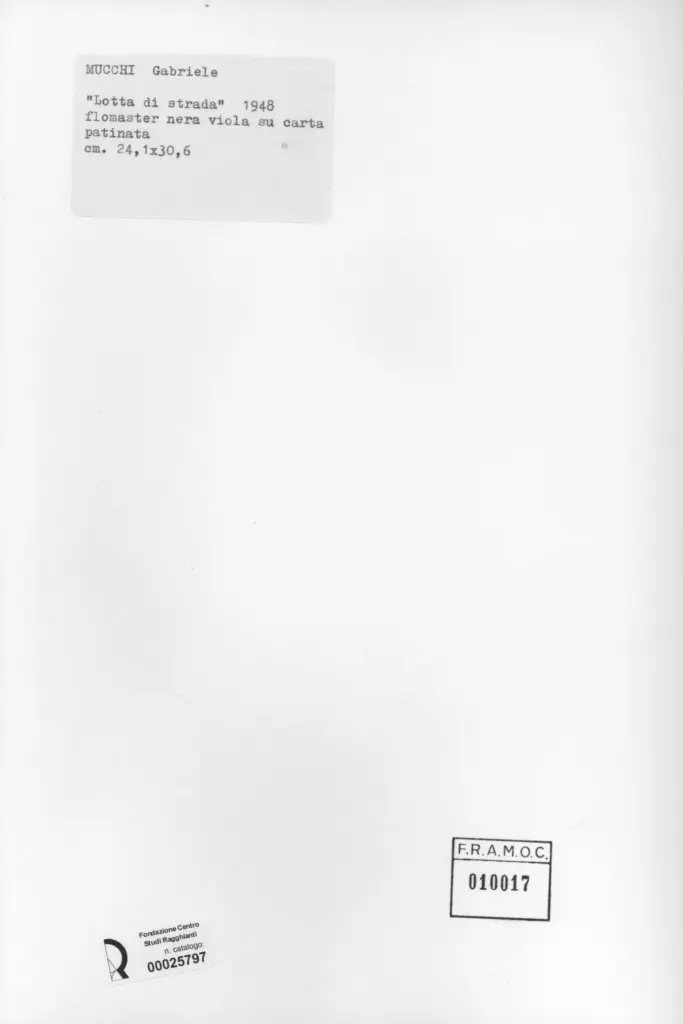 Anonimo, Anonimo , retro