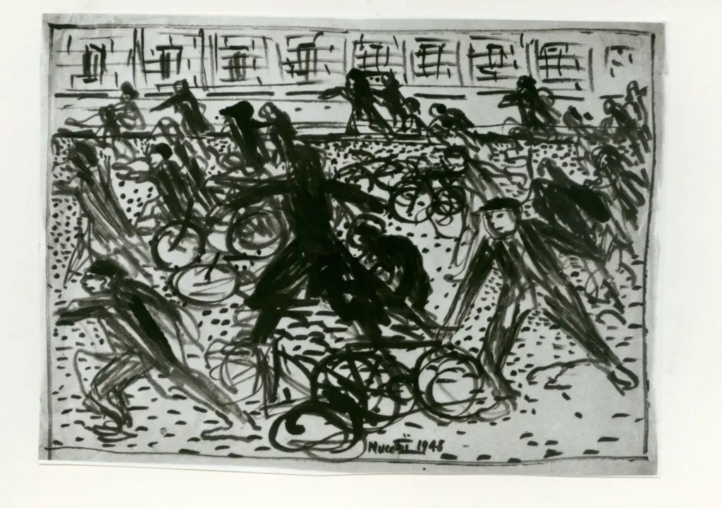 Anonimo, Anonimo , fronte