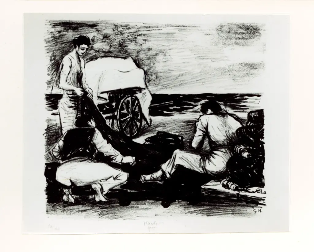 Anonimo, Anonimo , fronte