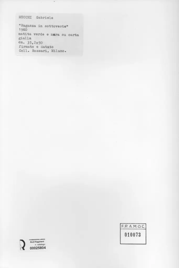 Anonimo, Anonimo , retro