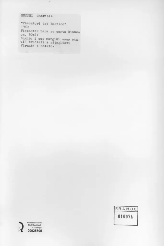 Anonimo, Anonimo , retro