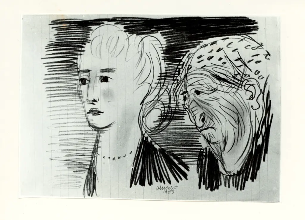 Anonimo, Anonimo , fronte