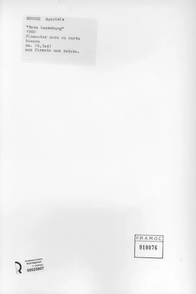 Anonimo, Anonimo , retro