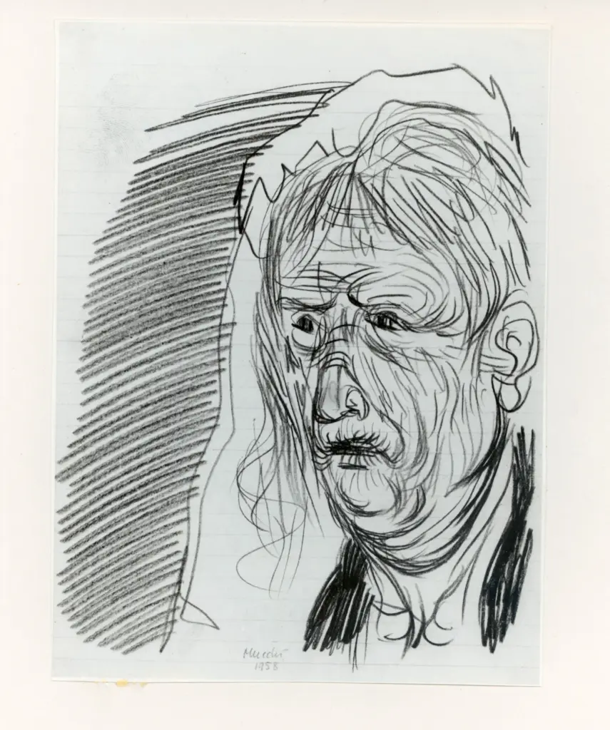 Anonimo, Anonimo , fronte