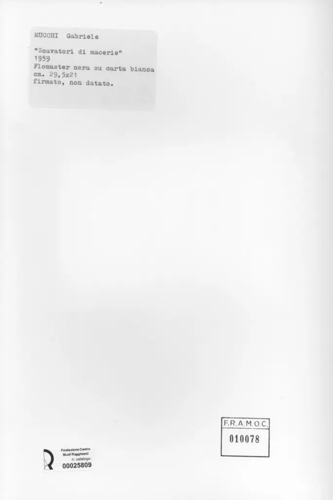 Anonimo, Anonimo , retro