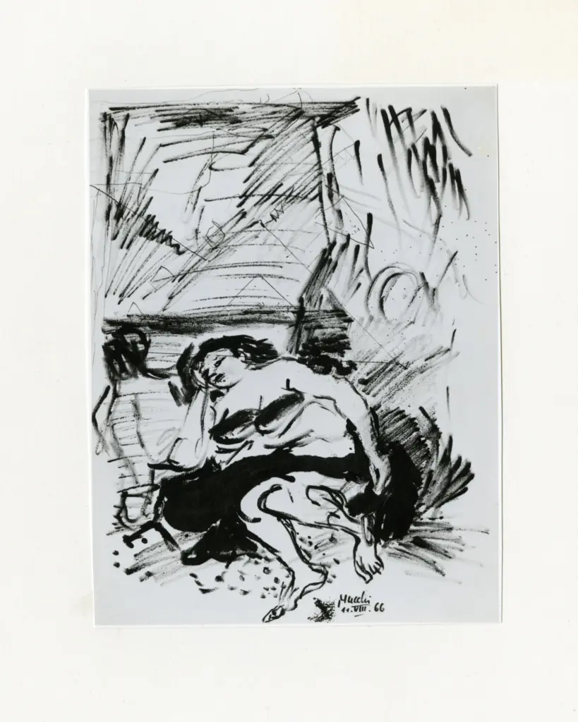 Anonimo, Anonimo , fronte