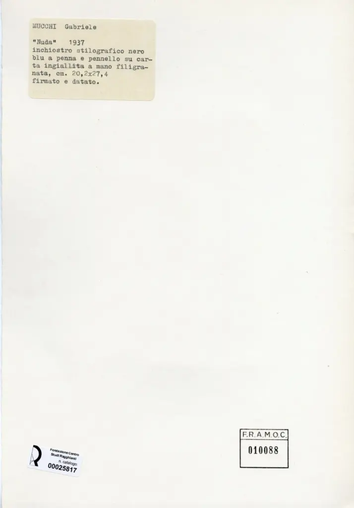 Anonimo, Anonimo , retro