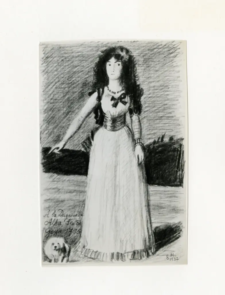 Anonimo, Anonimo , fronte