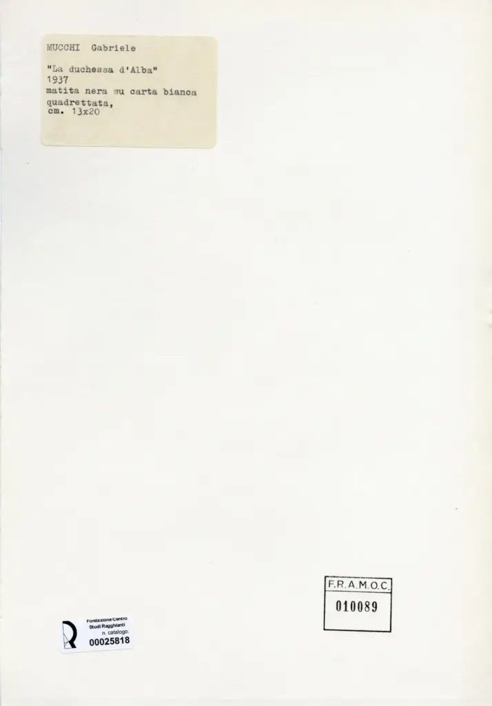 Anonimo, Anonimo , retro