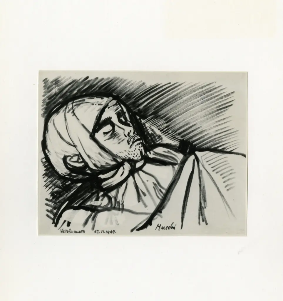 Anonimo, Anonimo , fronte