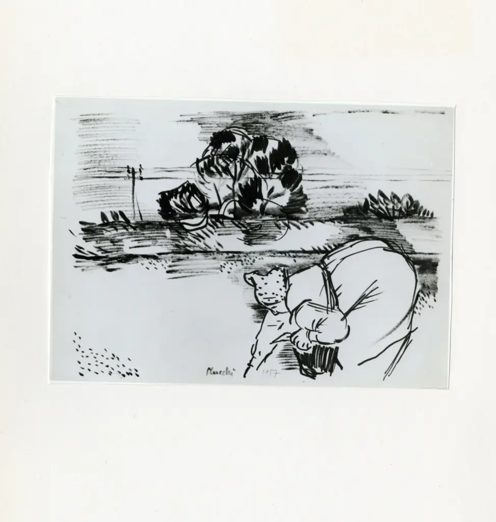 Anonimo, Anonimo , fronte