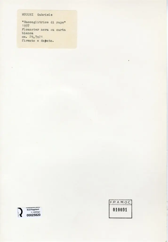 Anonimo, Anonimo , retro