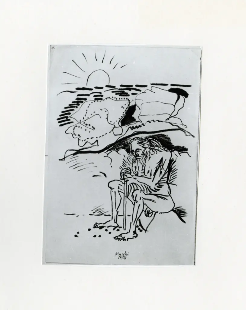 Anonimo, Anonimo , fronte