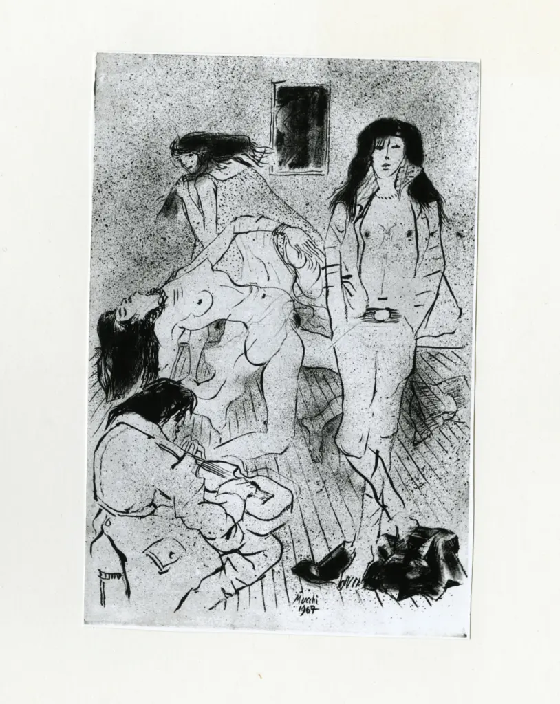 Anonimo, Anonimo , fronte