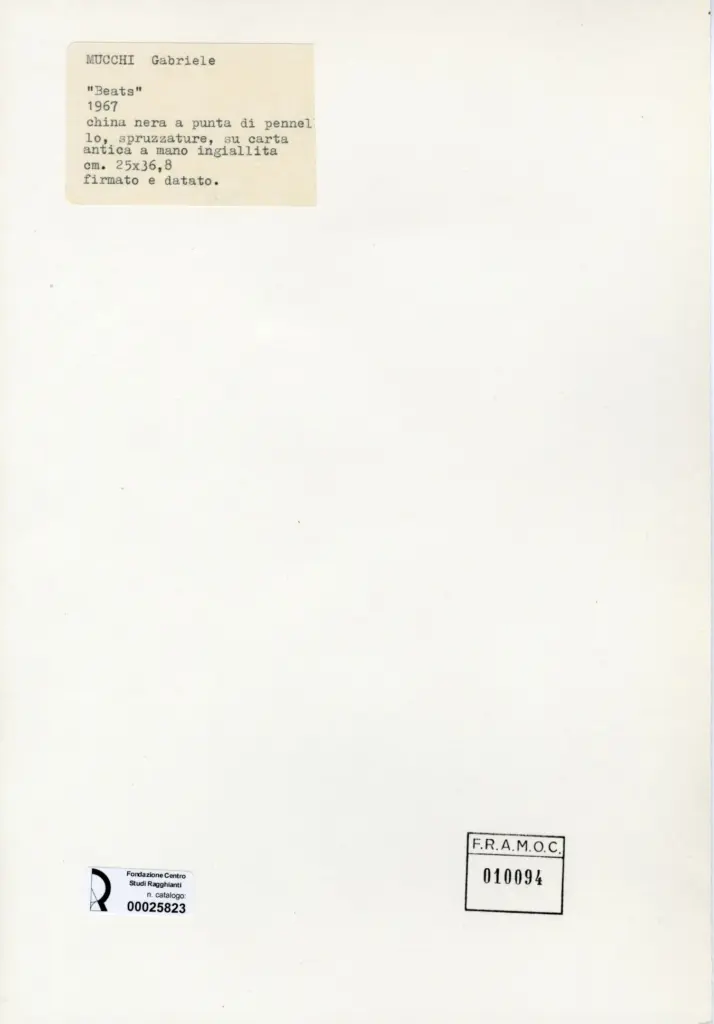 Anonimo, Anonimo , retro