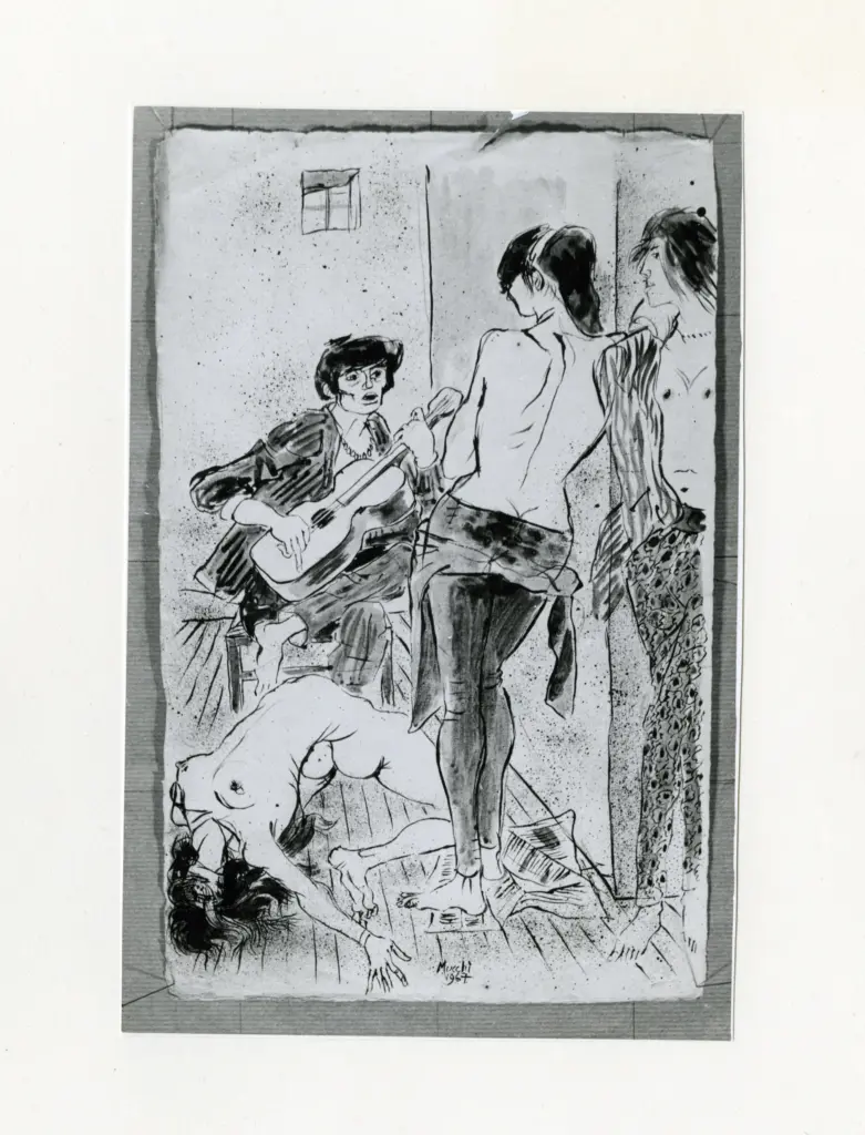 Anonimo, Anonimo , fronte