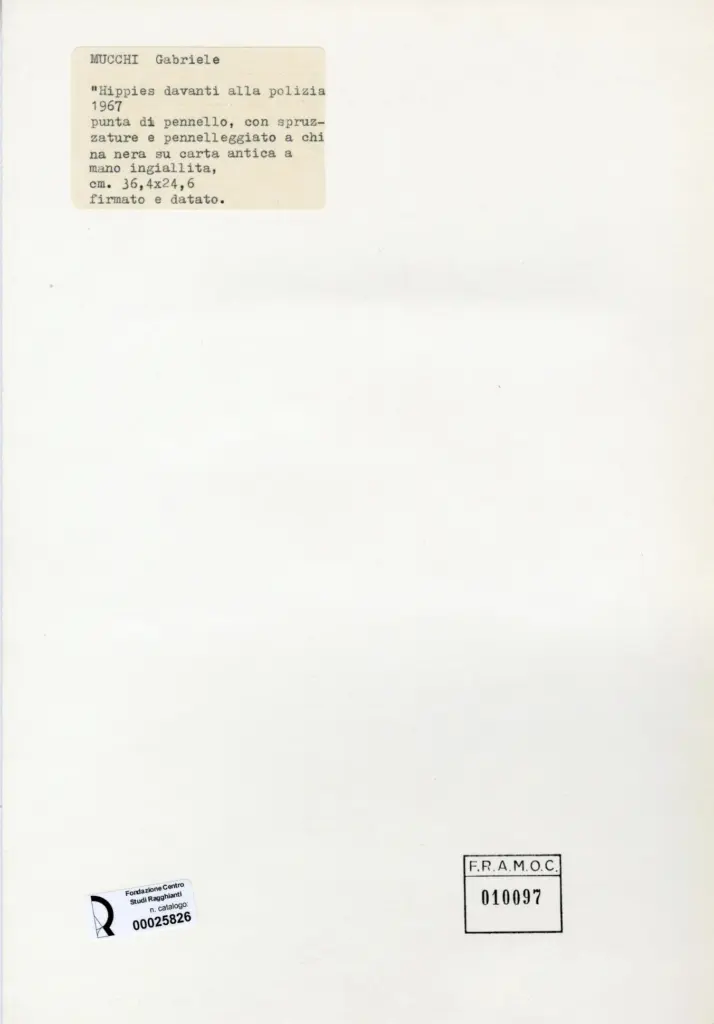 Anonimo, Anonimo , retro