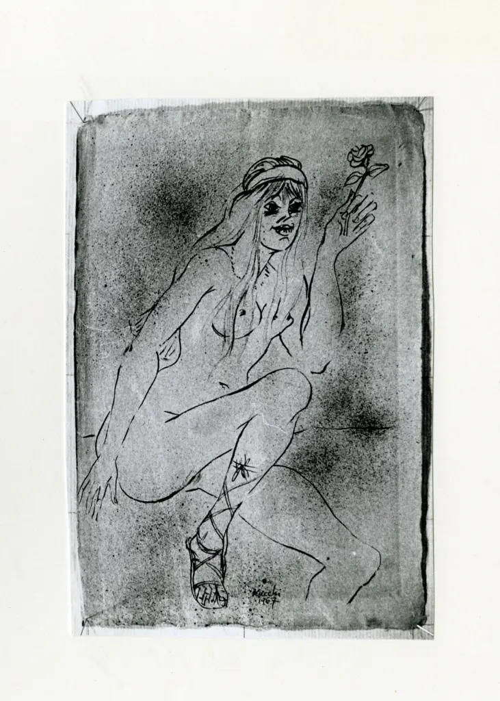 Anonimo, Anonimo , fronte