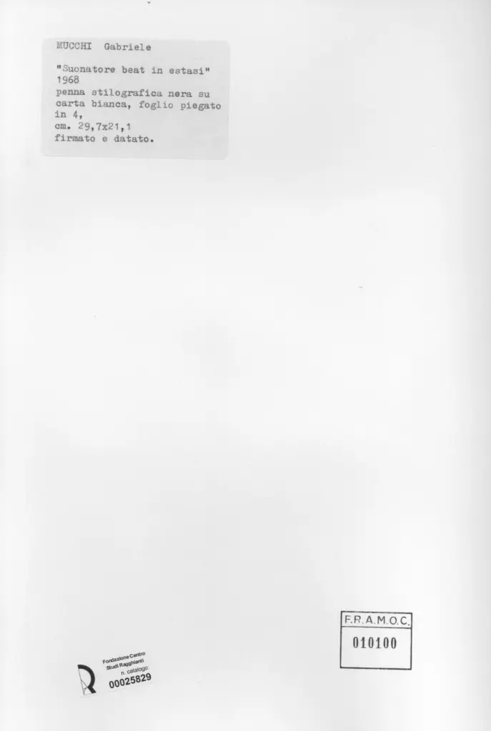 Anonimo, Anonimo , retro