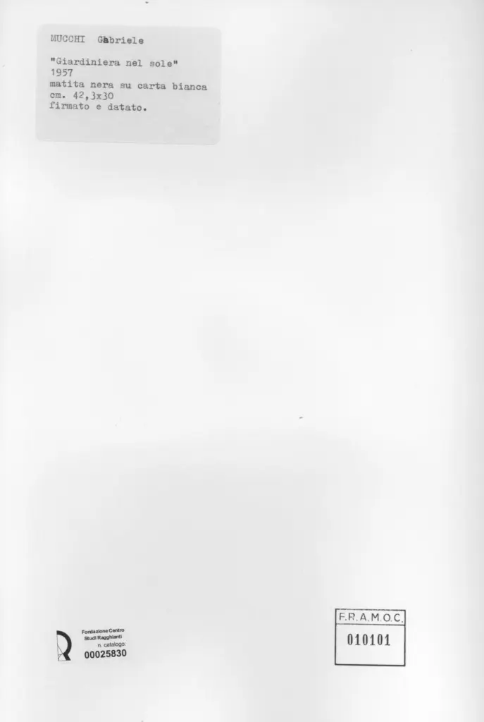 Anonimo, Anonimo , retro