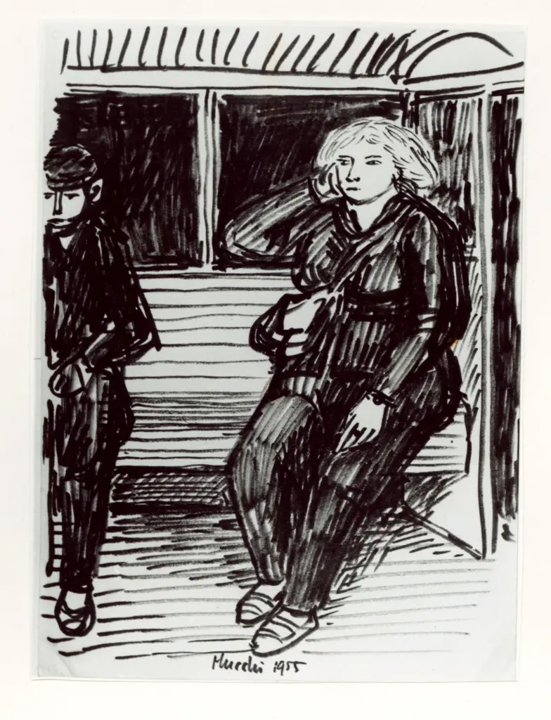 Anonimo, Anonimo , fronte