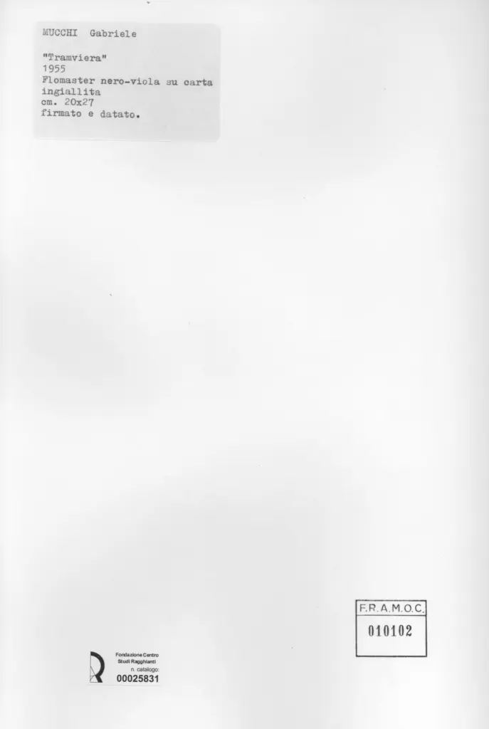 Anonimo, Anonimo , retro