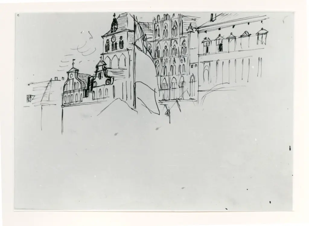 Anonimo, Anonimo , fronte