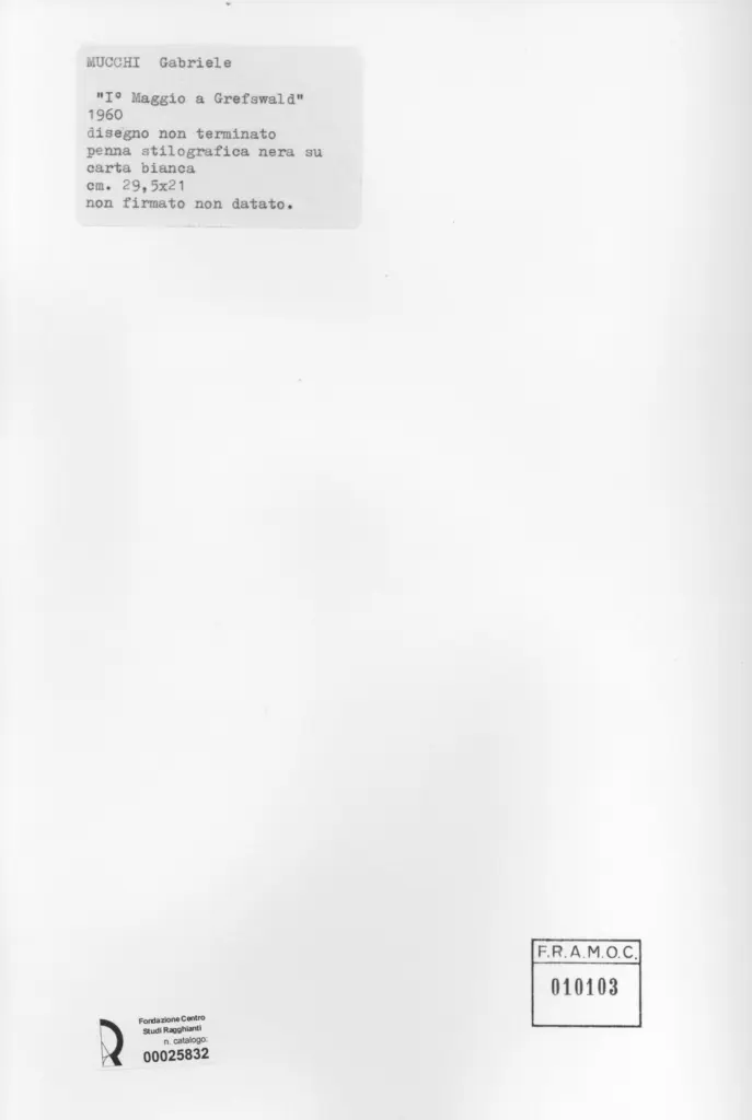 Anonimo, Anonimo , retro