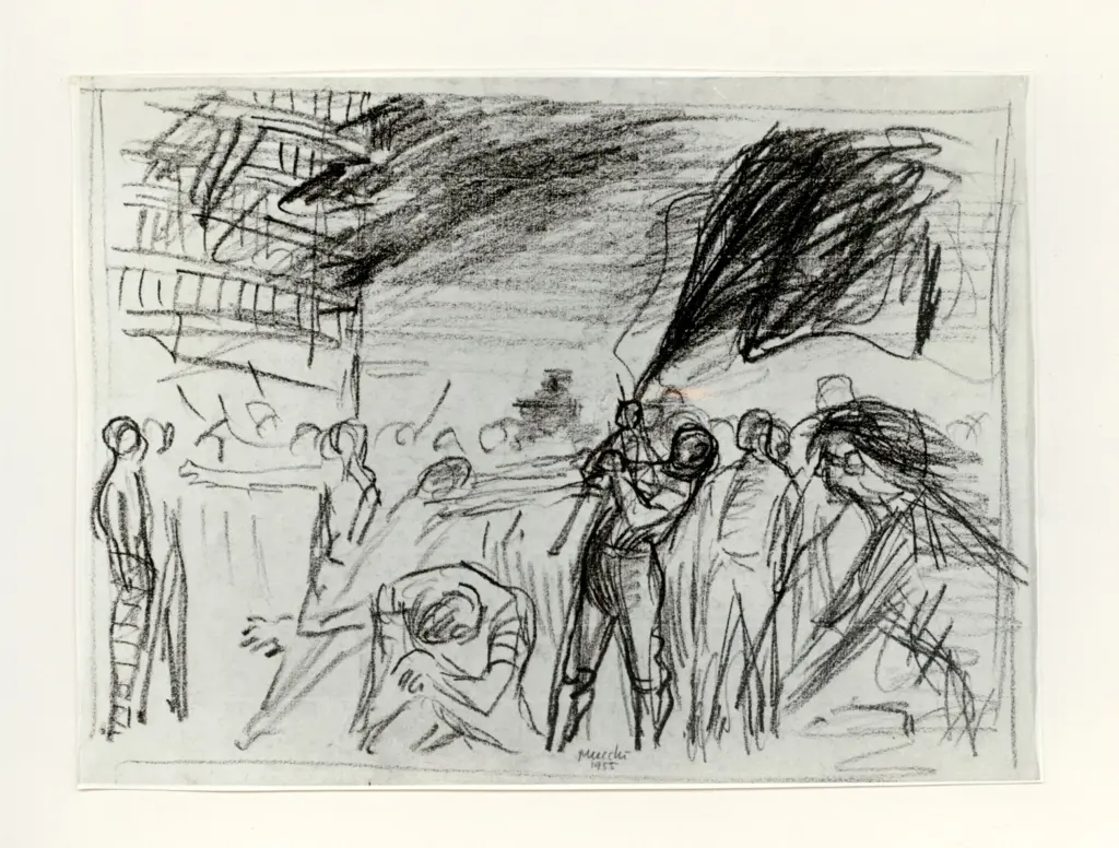 Anonimo, Anonimo , fronte