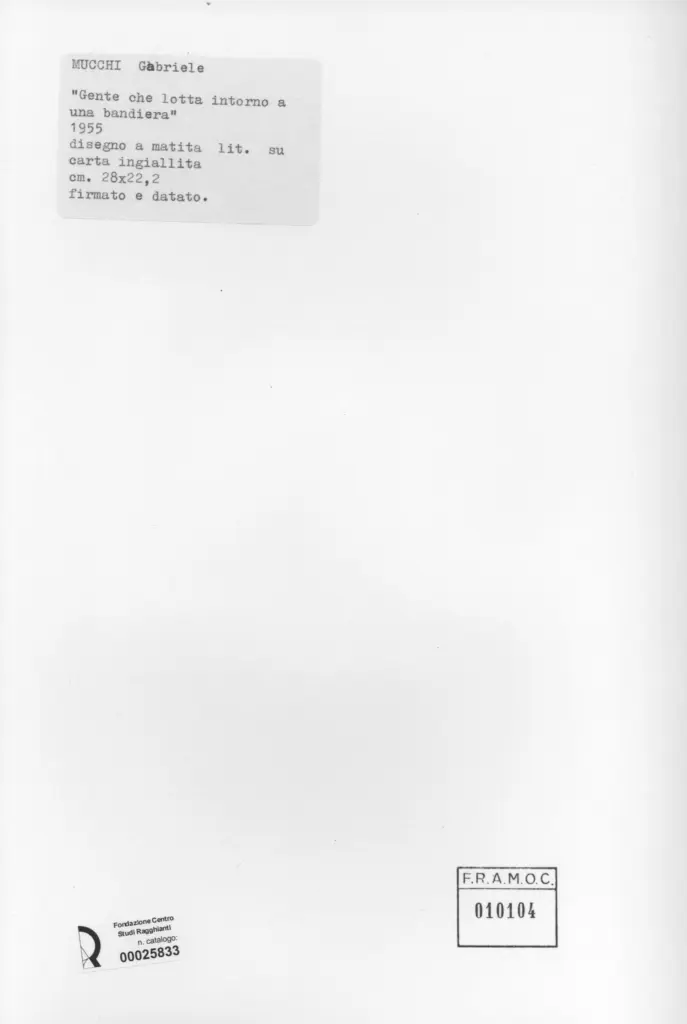 Anonimo, Anonimo , retro