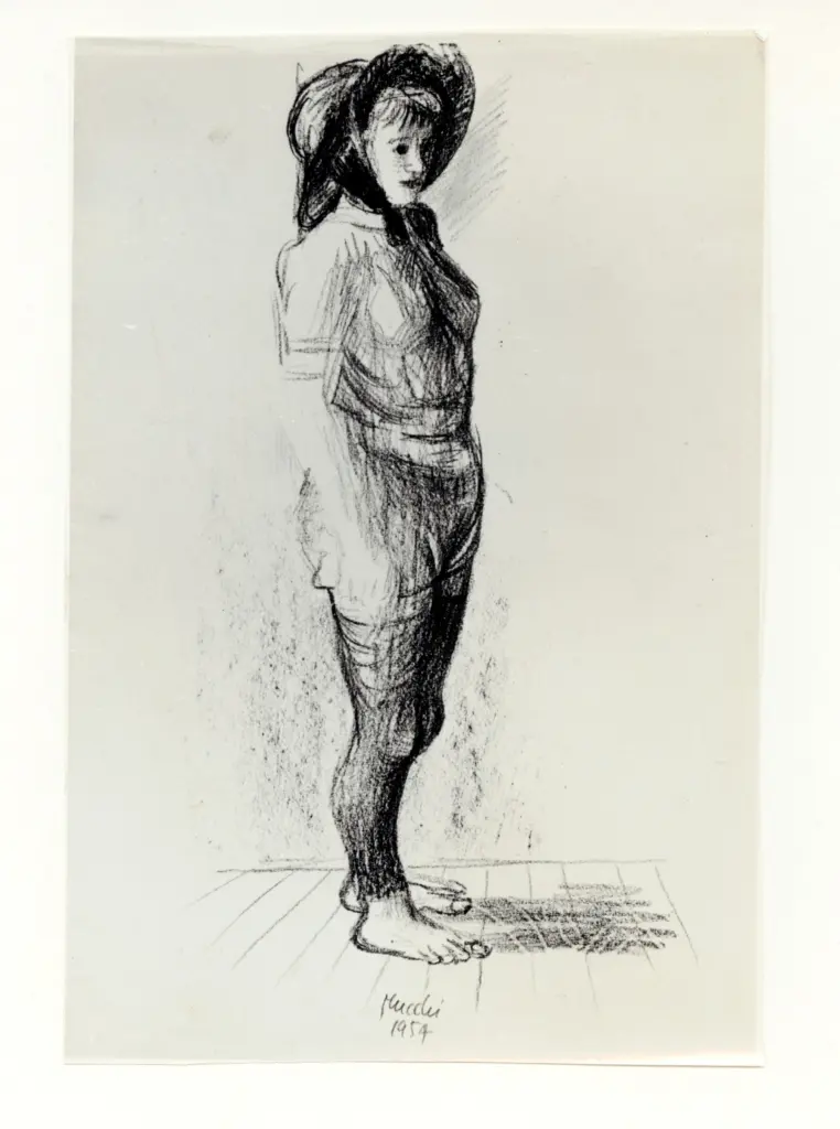 Anonimo, Anonimo , fronte