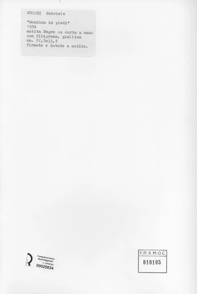 Anonimo, Anonimo , retro