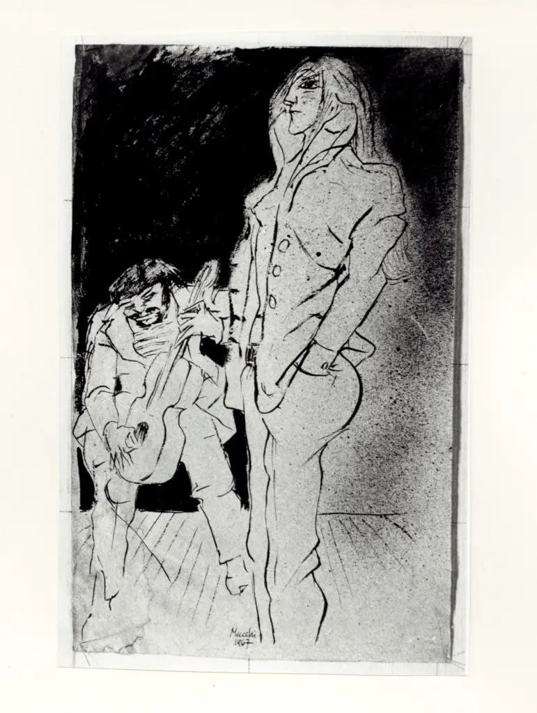 Anonimo, Anonimo , fronte