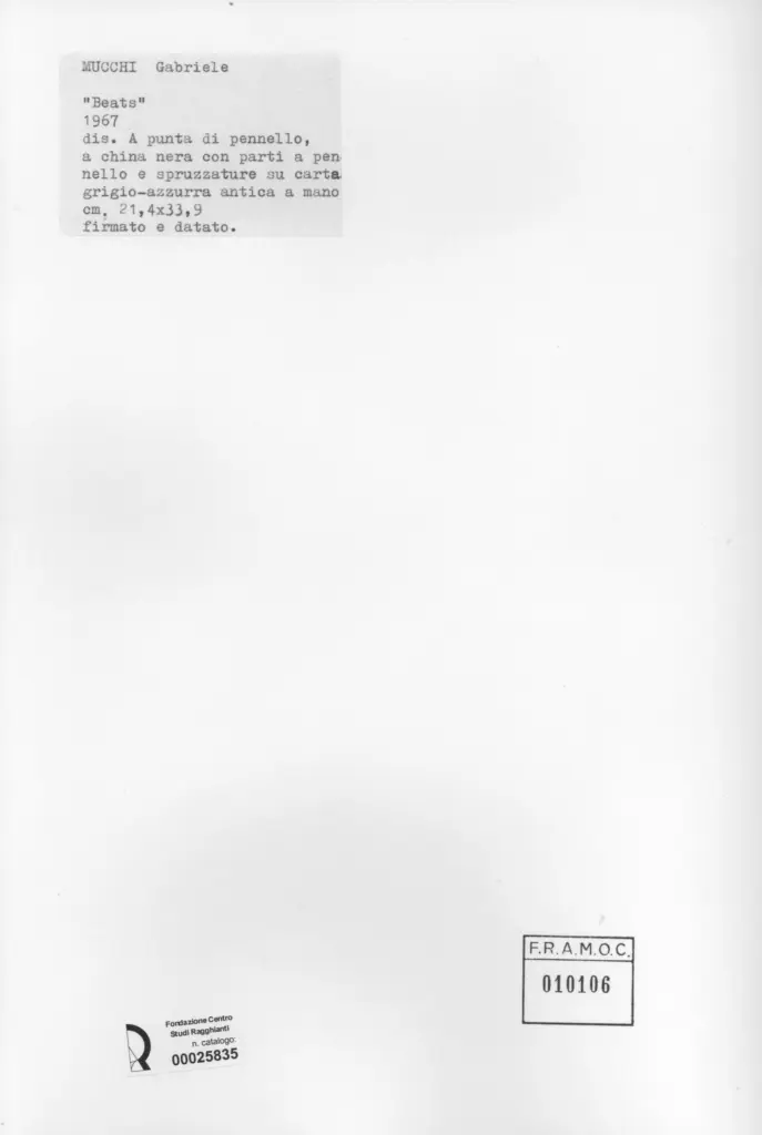 Anonimo, Anonimo , retro