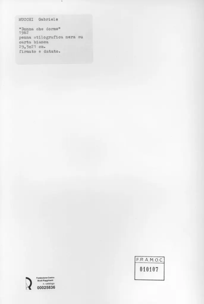 Anonimo, Anonimo , retro