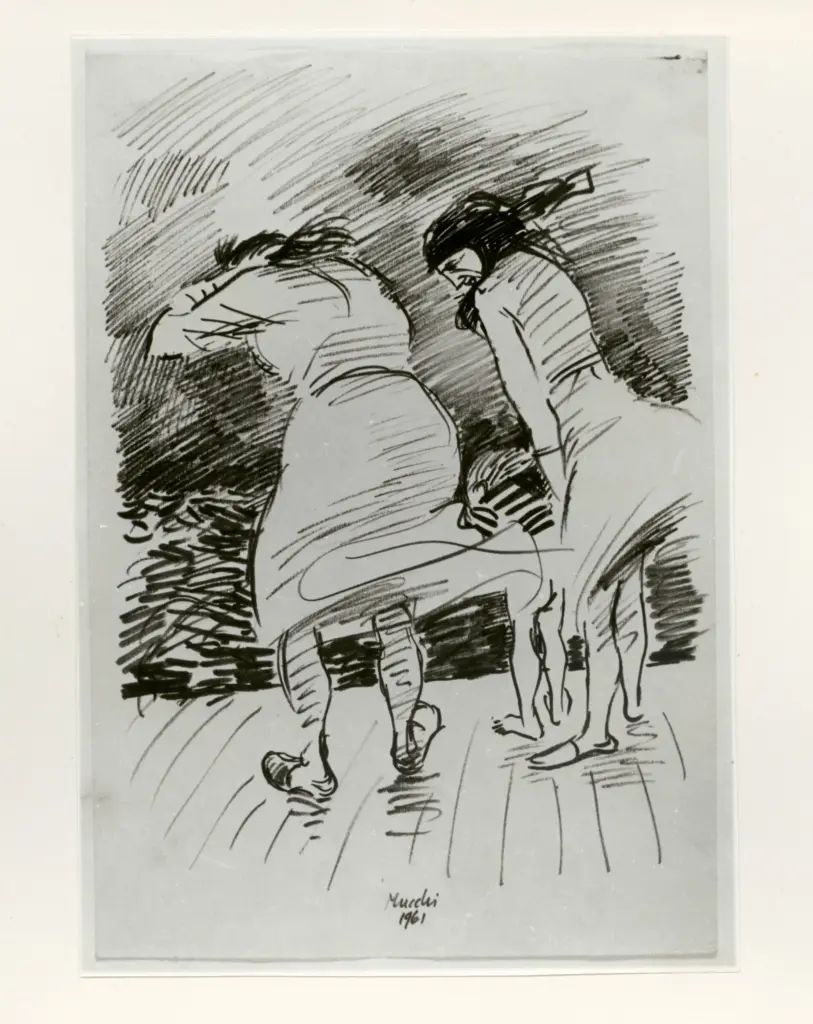 Anonimo, Anonimo , fronte