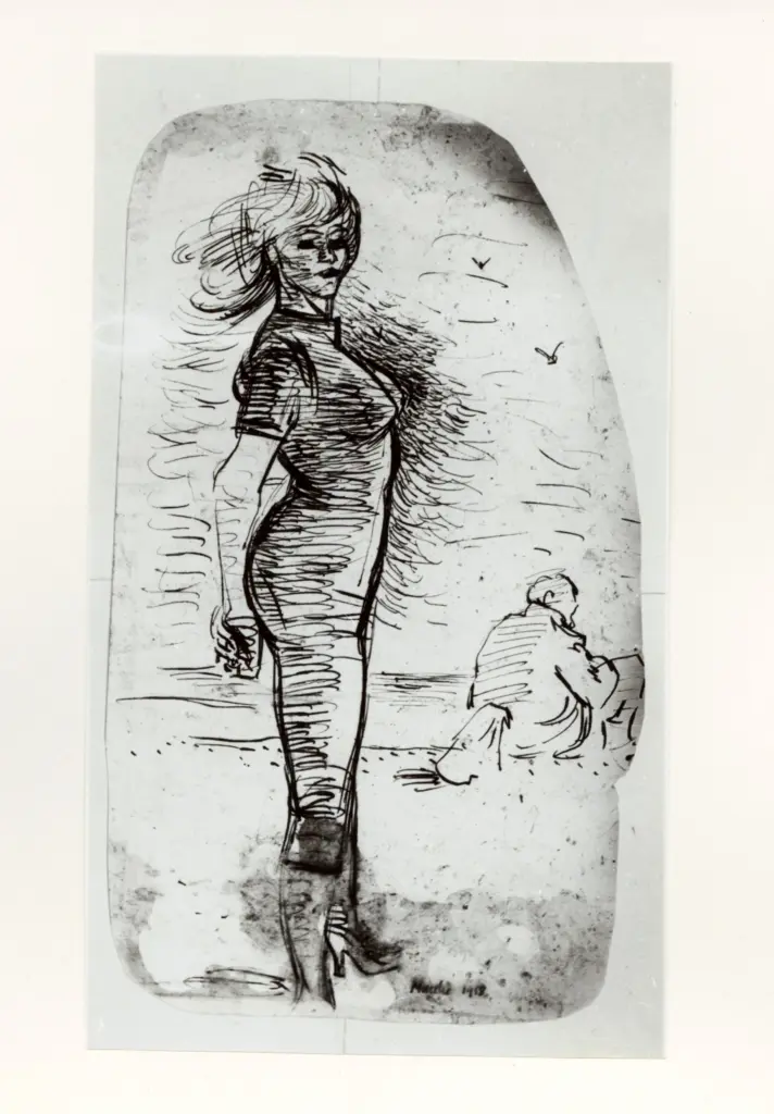 Anonimo, Anonimo , fronte