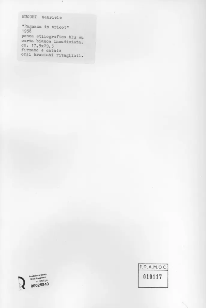 Anonimo, Anonimo , retro