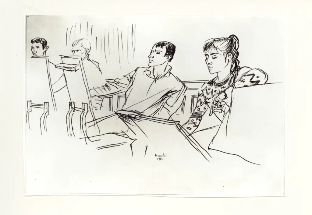 Anonimo, Anonimo , fronte