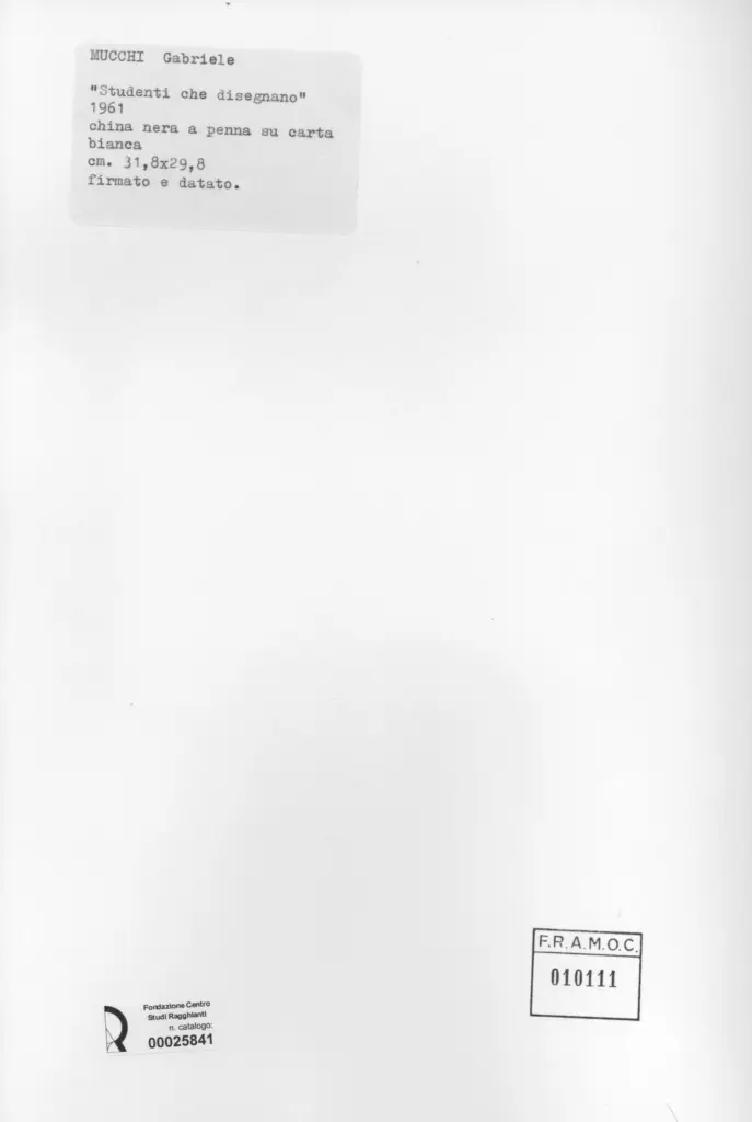 Anonimo, Anonimo , retro