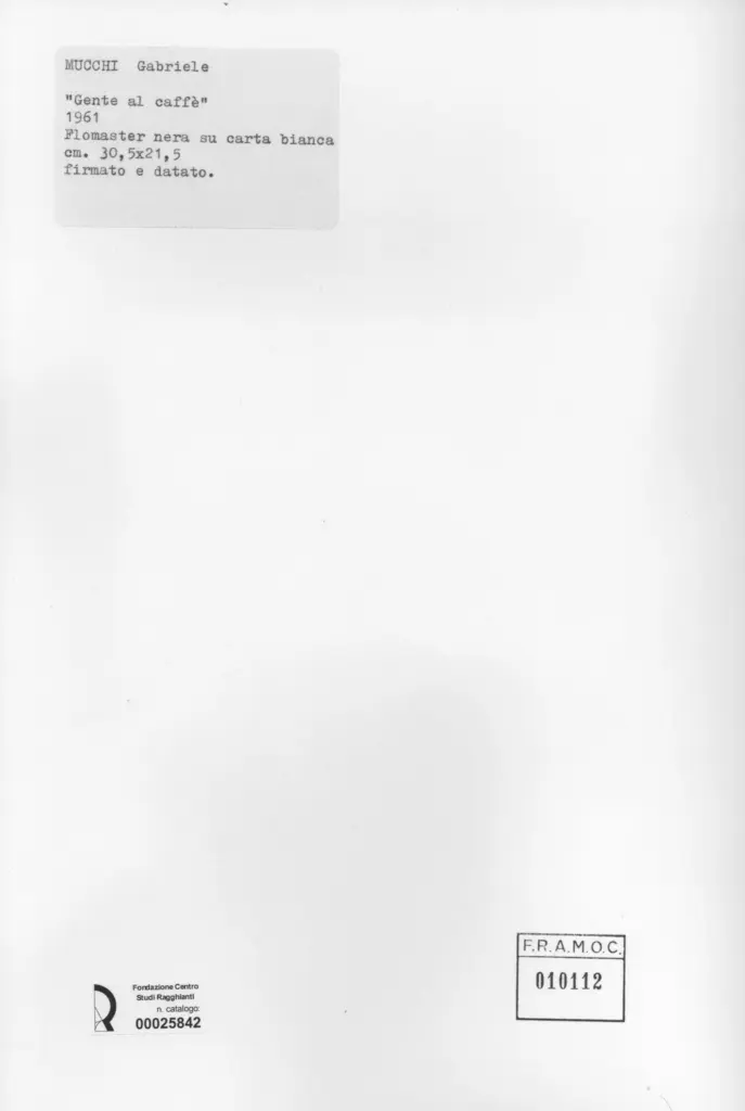 Anonimo, Anonimo , retro