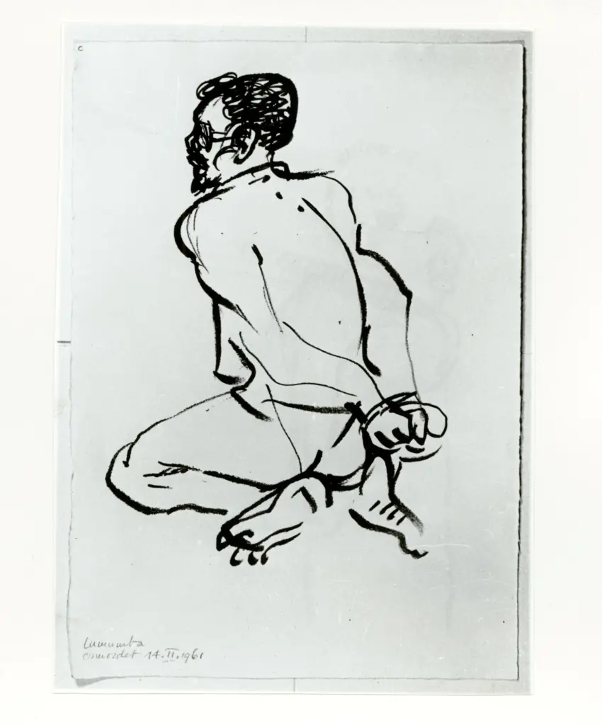 Anonimo, Anonimo , fronte