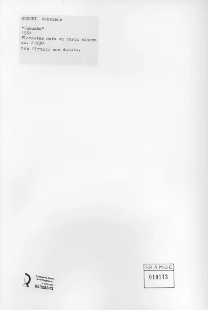 Anonimo, Anonimo , retro