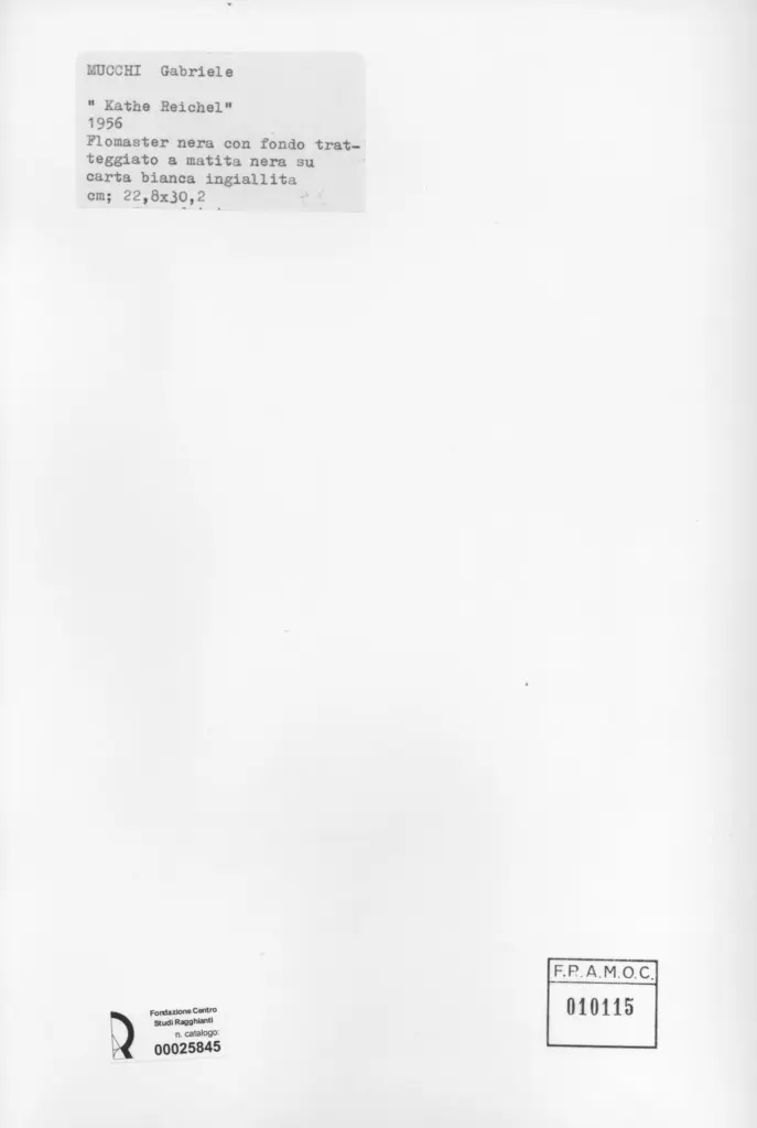 Anonimo, Anonimo , retro