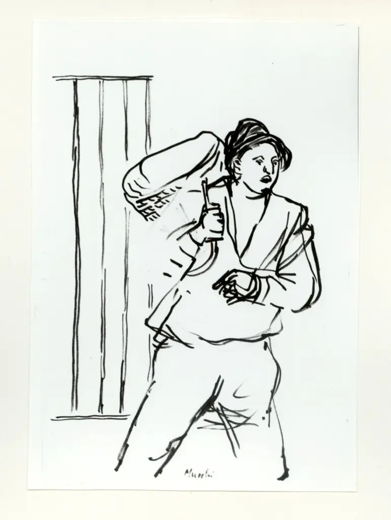 Anonimo, Anonimo , fronte