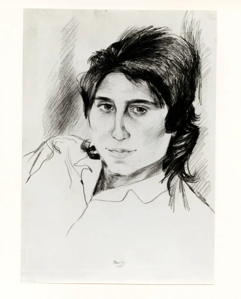 Anonimo, Anonimo , fronte