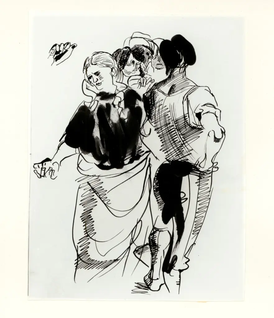 Anonimo, Anonimo , fronte